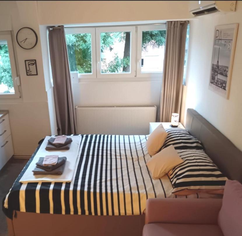 Studio Apartman Jordanovac Rebro, 300 M Od Bolnice Rebro Zagreb Exterior foto